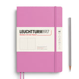 Leuchtturm1917 A5 Medium Notebooks - Dotgrid BUBBLEGUM
