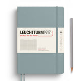 Leuchtturm1917 A5 Medium Notebooks - Grid DOVE