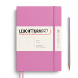 Leuchtturm1917 A5 Medium Softcover Notebook - Blank BUBBLEGUM