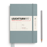 Leuchtturm1917 A5 Medium Softcover Notebook - Blank DOVE