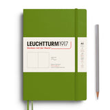 Leuchtturm1917 A5 Medium Softcover Notebook - Blank MOSS