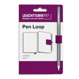 Leuchtturm1917 Pen Loops BURGUNDY