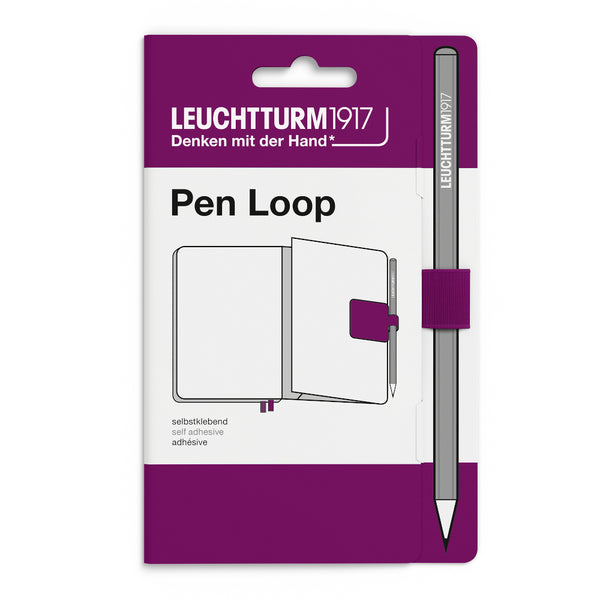 Leuchtturm1917 Pen Loops BURGUNDY