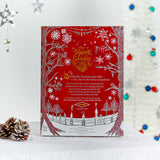 Diamine 2026 Inkvent Calendar - Burgundy Edition