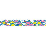 Hitotoki SODA Transparent Masking Tape 30mm Flower Garden