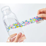 Hitotoki SODA Transparent Masking Tape 30mm Flower Garden