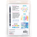 Tombow Dual Brush Pen Set 10pk Pastel Colours