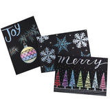 Yasutomo Shimmer & Shine Pearlescent Paint & Stencil Kit, Winter Edition