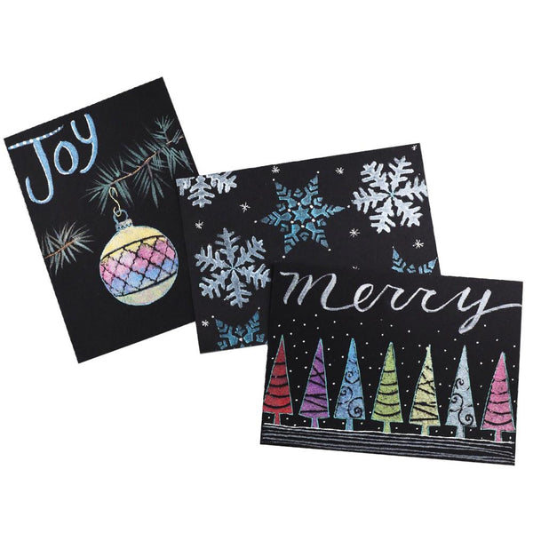 Yasutomo Shimmer & Shine Pearlescent Paint & Stencil Kit, Winter Edition