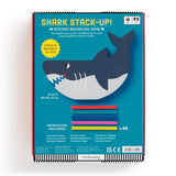 Mudpuppy Shark Stack-up! Wooden Balancing Game