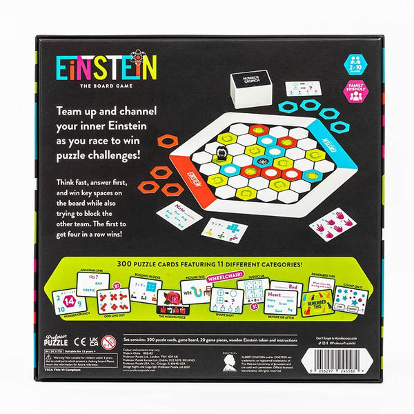 Professor Puzzle Einstein: The Board Game