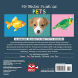 Happy Fox My Sticker Paintings - Pets