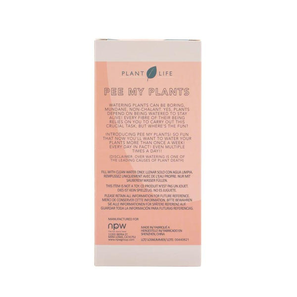NPW Plant Life Watering Decoration - Pee My Plants