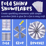 Creativity for Kids Make Your Own Snowflake Ornaments