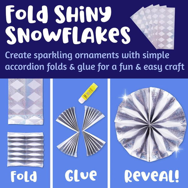 Creativity for Kids Make Your Own Snowflake Ornaments