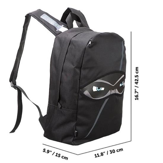 ZIPIT Ninja Backpack