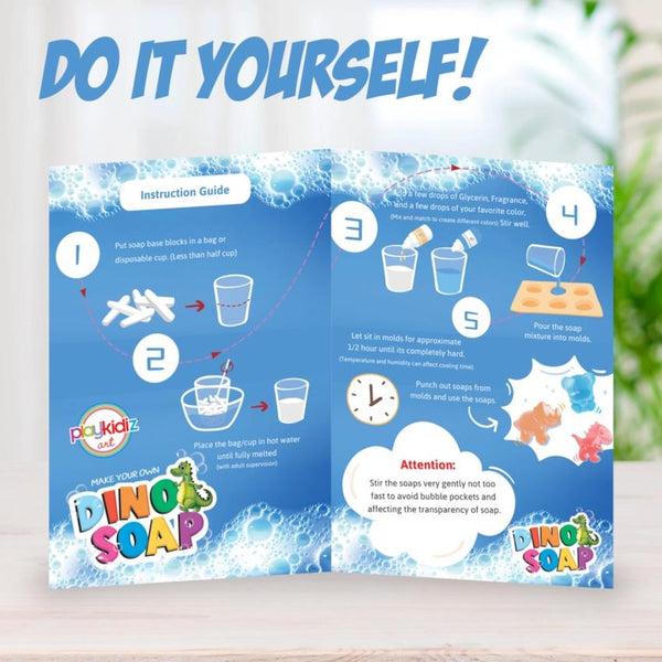 Darice Dino Soap Making Kit