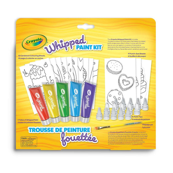 Crayola Whipped Paint Kit