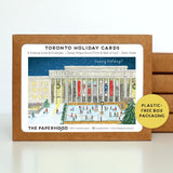 The Paperhood Toronto Boxed Holiday Cards 8pk Union Station