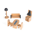 Janod Mademoiselle Wooden Doll's House