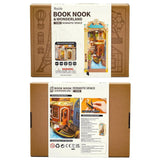 Robotime Rolife DIY Mini Book Nook Kit - Romantic Venice