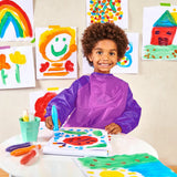 Ooly Easy Squeezy Squeezable Poster Paint Brushes Set 6pk