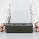 Toyo Steel Trunk Shape Toolbox T-350 Black