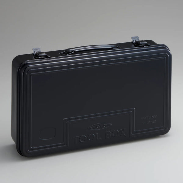 Toyo Steel Trunk Shape Toolbox T-360 Blue