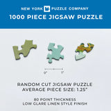 New York Puzzle Co 1000pc Baby It's Cold Outside