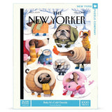 New York Puzzle Co 1000pc Baby It's Cold Outside