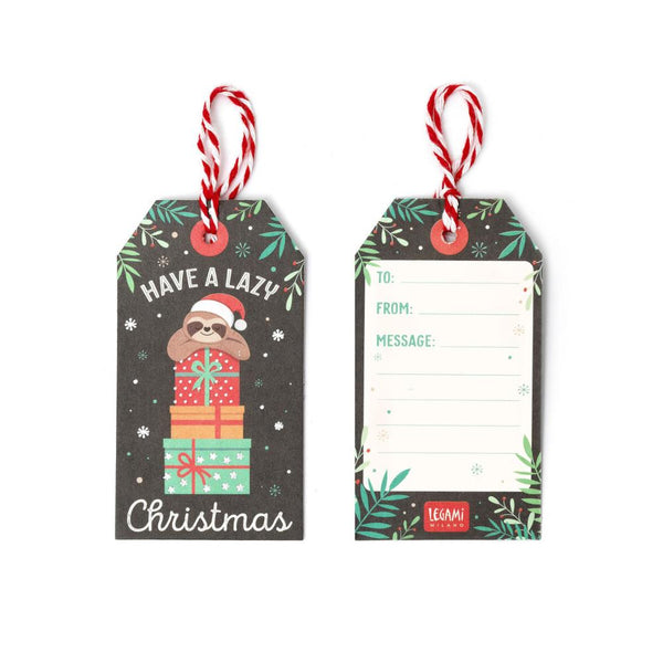 Legami Christmas Gift Tags 10pk