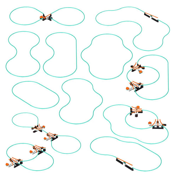 Thames & Kosmos RoboRails: Robot Monorail System Kit