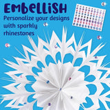 Creativity for Kids Make Your Own Snowflake Ornaments