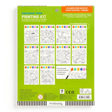 Mudpuppy Painting Kit - Dinosaur Park