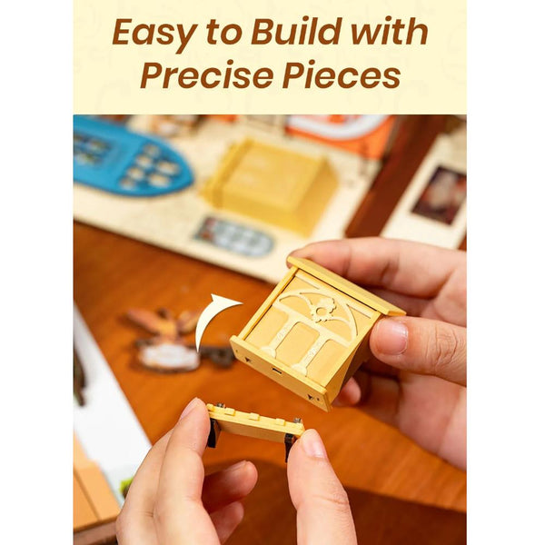 Robotime Rolife DIY Mini Book Nook Kit - Romantic Venice