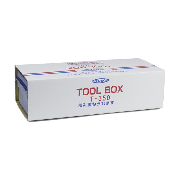 Toyo Steel Trunk Shape Toolbox T-350 Blue
