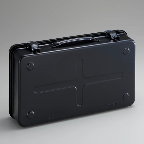 Toyo Steel Trunk Shape Toolbox T-360 Blue