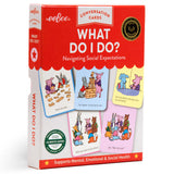 eeBoo What Do I Do? Conversation Flash Cards: Navigating Social Expectations
