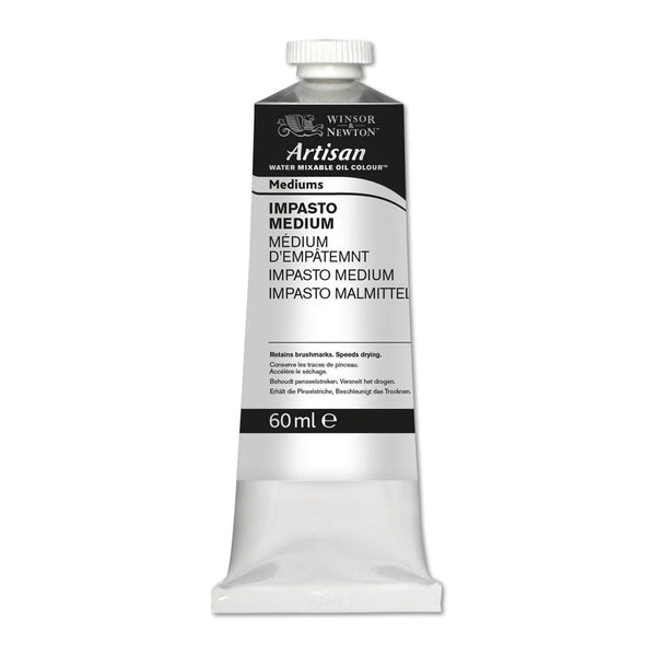 Winsor & Newton Artisan Water Mixable Impasto Medium 60ml
