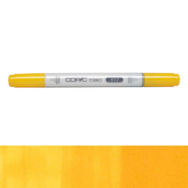 Copic Ciao Art Markers Y17 GOLDEN YELLOW