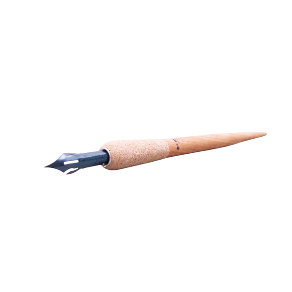 E+M Gemini Nib Holder - Beech Natural