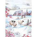 Ling Design Boxed Holiday Cards 24pk - Snowy Assortment