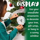 Creativity for Kids Make Your Own Snowflake Ornaments