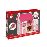 Janod Mademoiselle Wooden Doll's House