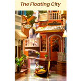 Robotime Rolife DIY Mini Book Nook Kit - Romantic Venice