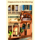 Robotime Rolife DIY Mini Book Nook Kit - Romantic Venice