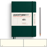 Leuchtturm1917 A5 Medium Notebook 411 - Blank