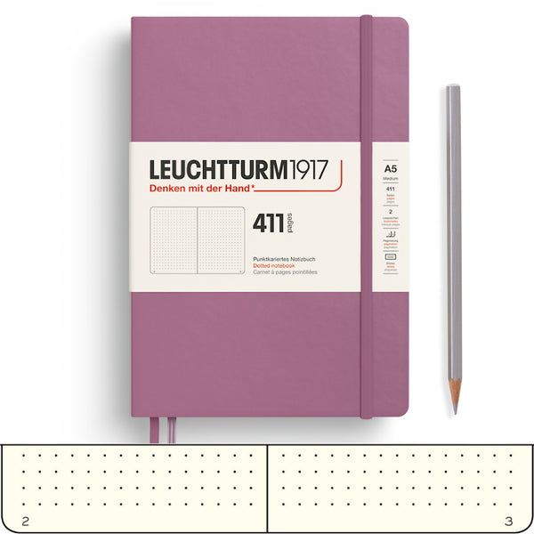 Leuchtturm1917 A5 Medium Notebook 411 - Dotgrid