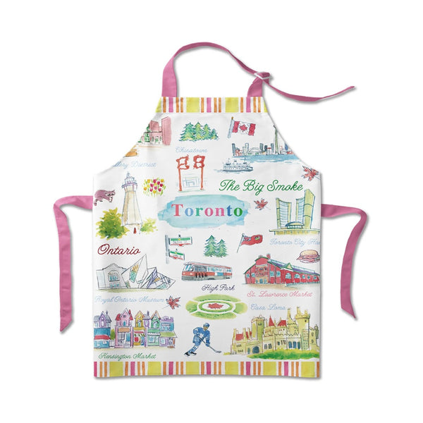 Northern Icons Versatile Apron Things To Do In Toronto Illustrated City Landmarks