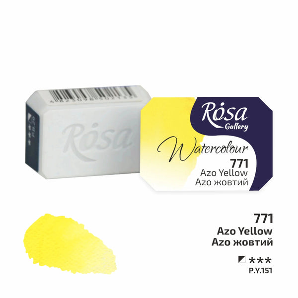 Rosa Gallery Full Pan Watercolour Paints